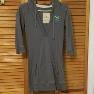 Hollister Tunic Hoodie